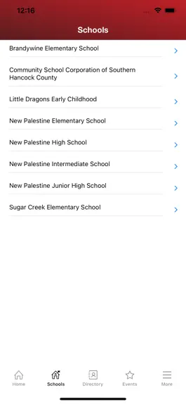 Game screenshot Southern Hancock Schools apk