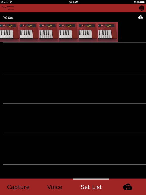 Soundmondo - US iPad screenshot