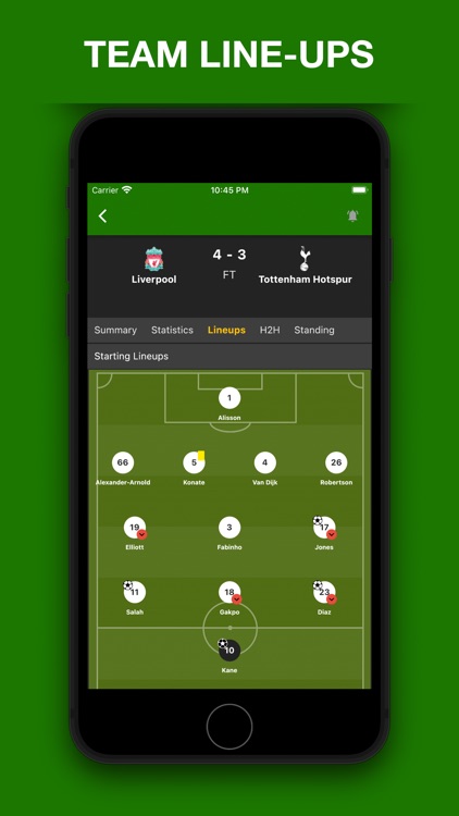 FastScore: Football score app