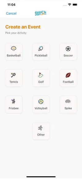 Game screenshot Swish Sports apk