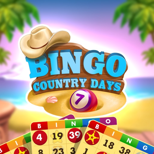 Bingo Country Days Bingo Games iOS App