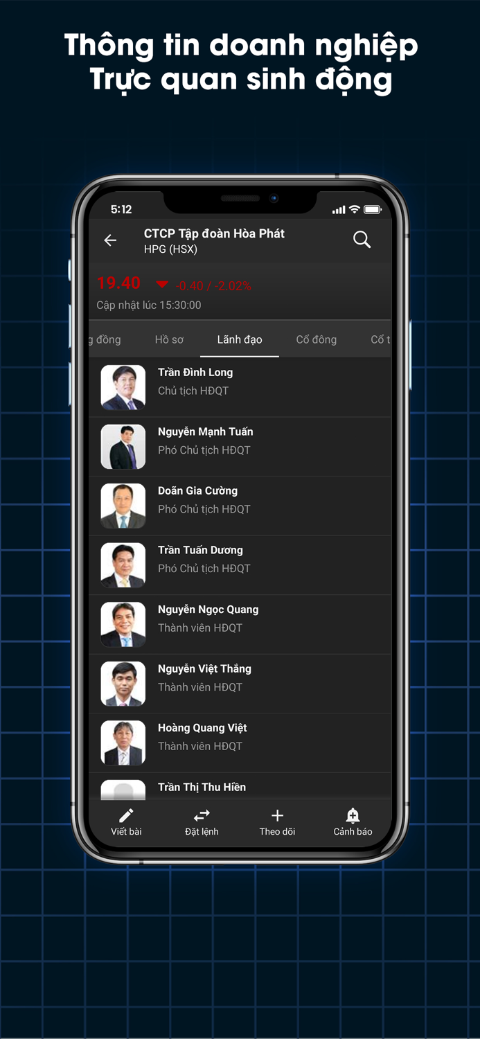 FireAnt - Đầu tư chứng khoán
