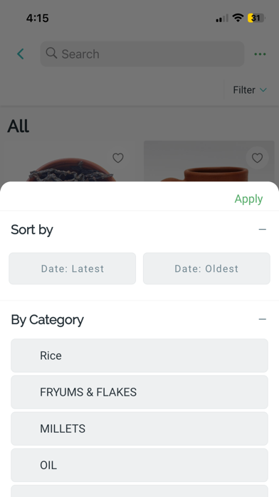 Ulamart Organic Online Shop Screenshot