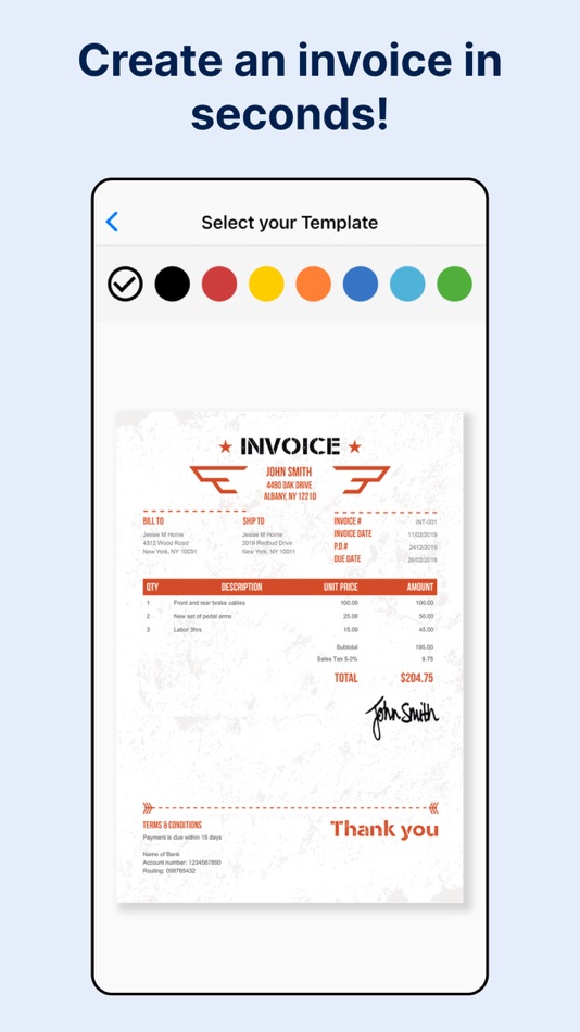 #1. Invoice Maker by Invoice Home (iOS) 게시자: Invoice Home Inc.