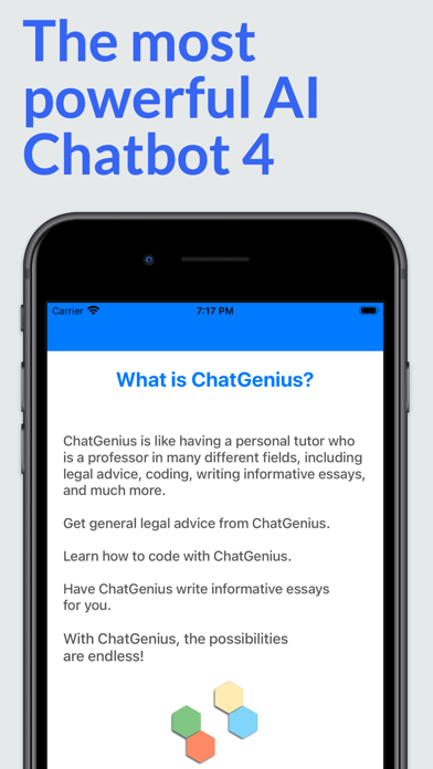 ChatGenius: AI Story Generator Screenshot
