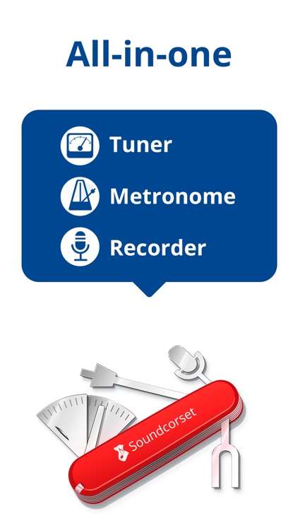 Tuner & Metronome -Soundcorset screenshot-8