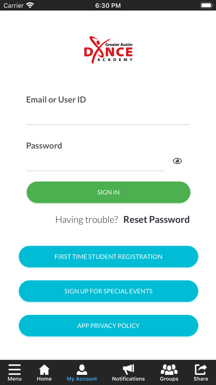 Greater Austin Dance Academy