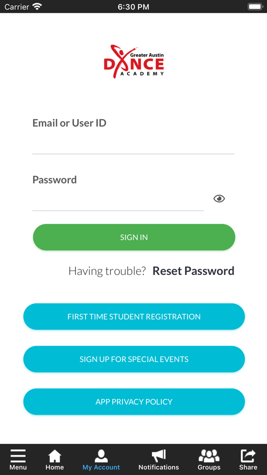 #4. Greater Austin Dance Academy (iOS) От: greater austin dance academy