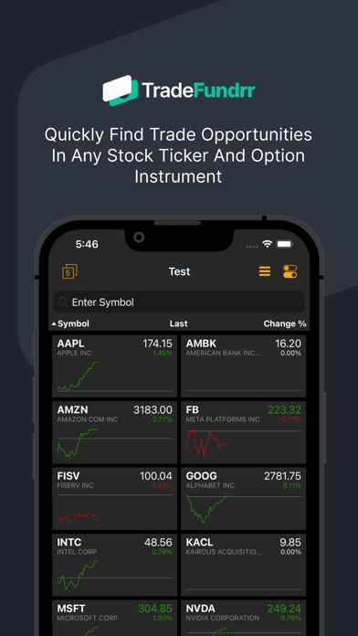 TradeFundrr Screenshot