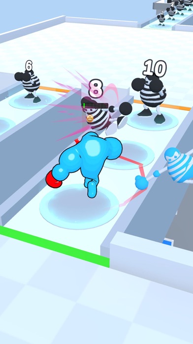 Punchy Race: Run & Fight Game Screenshot