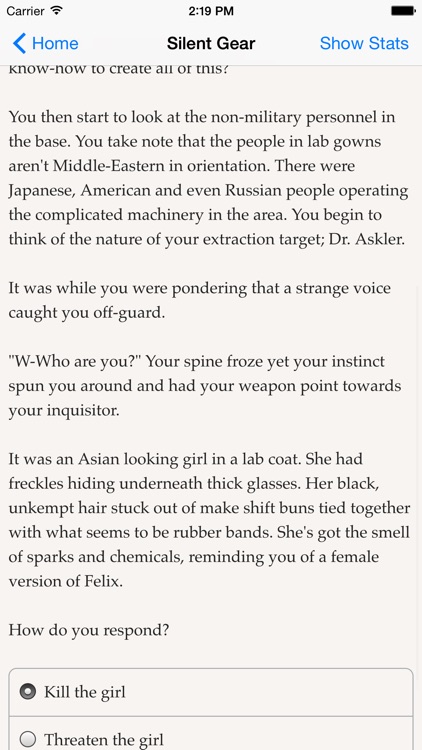 Silent Gear screenshot-4