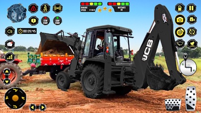 City Excavator Simulator Game Screenshot