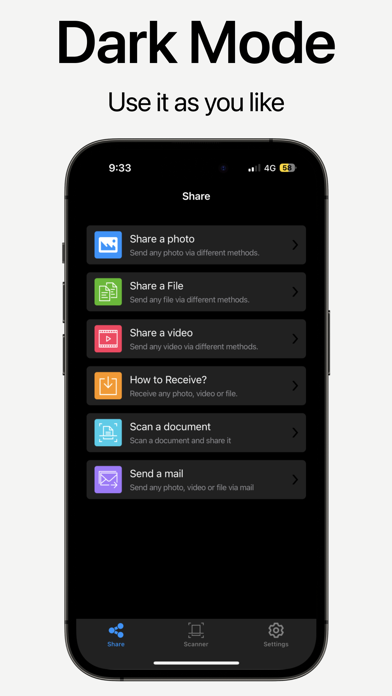 Air File Share & Drop Screenshot