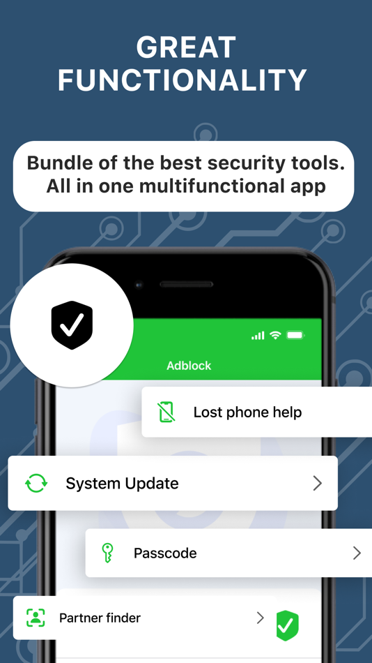 #4. Trust Guardian: AI VPN Protect (iOS) De: TRUST GUARD VPN TORG LTD