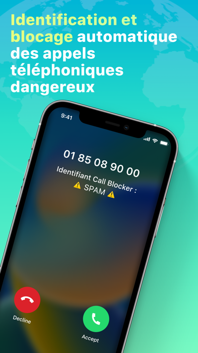 Screenshot #1 pour Call Blocker