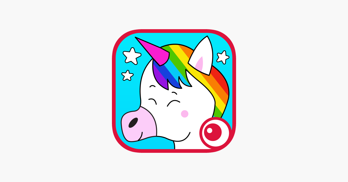 Jogos infantis de colorir 2-6 na App Store