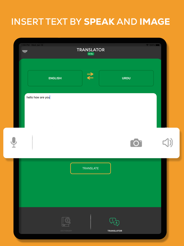Urdu Dictionary - Translator
