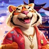 Tiger Jungle Run icon