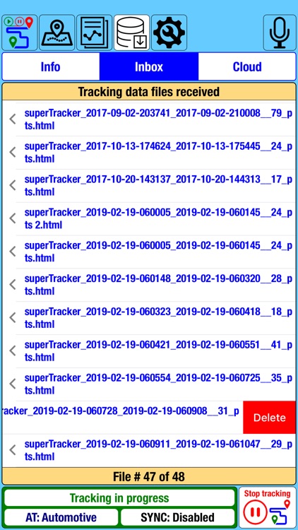 superTracker screenshot-5