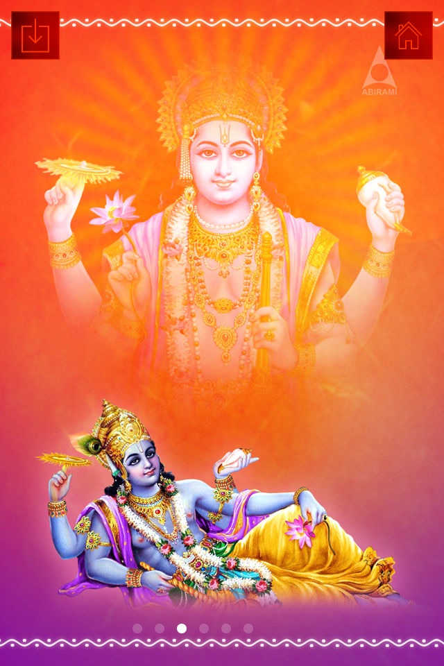 Ashtakam For Lord Vishnu screenshot 3