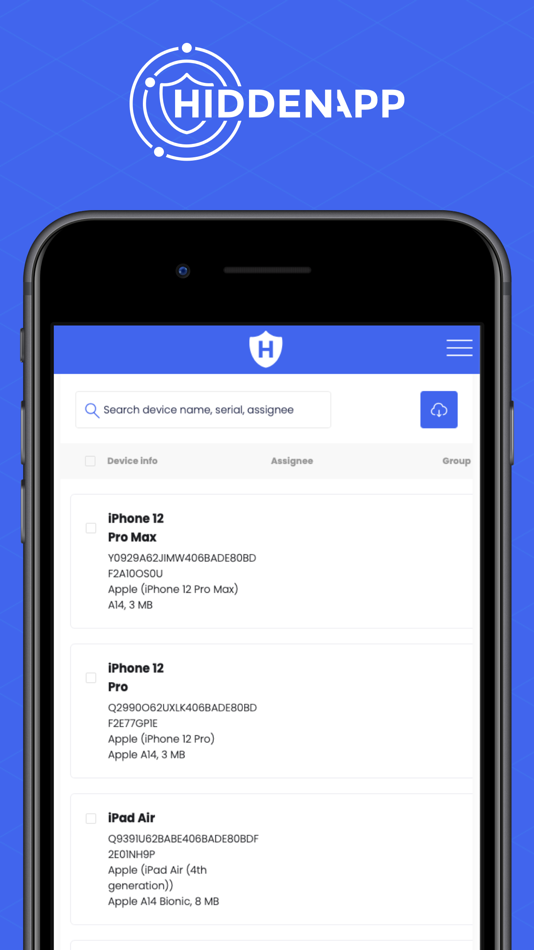 #4. HiddenApp Pro (iOS) Podle: Senturo Ltd