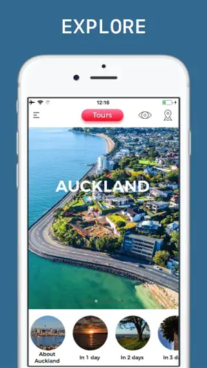 Auckland Travel Guide . screenshot 3