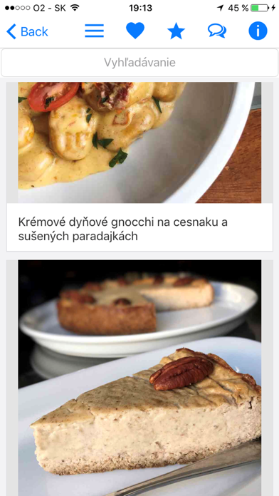 mňam Screenshot