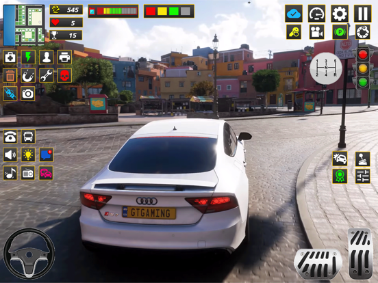 Screenshot #6 pour Car Driving School: Car Game