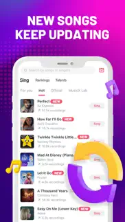 starmaker-sing karaoke songs iphone screenshot 3