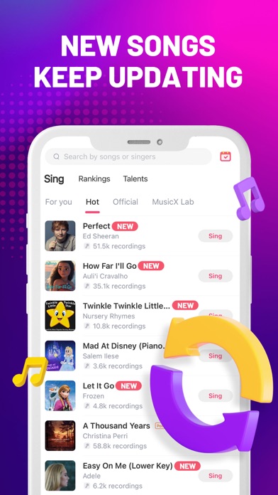 StarMaker-Sing Karaoke Songs Screenshot