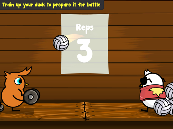 Duck Life 7: Battle iPad app afbeelding 2
