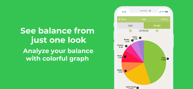 Quick Money Recorder: Expense スクリーンショット