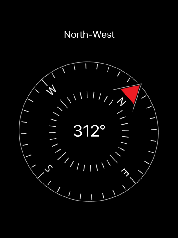 Screenshot #4 pour NESW - Minimal Compass