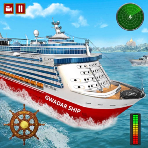 cruise ship 3d simulator