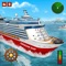 Cargo Cruise Ship Simulator 3D is the ultimate sea adventure game for those who love to test their skills as a ship captain