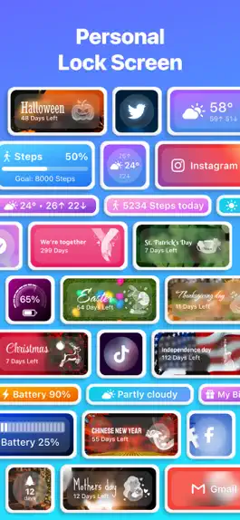 Game screenshot Widgets Art, Color Icon Themes mod apk