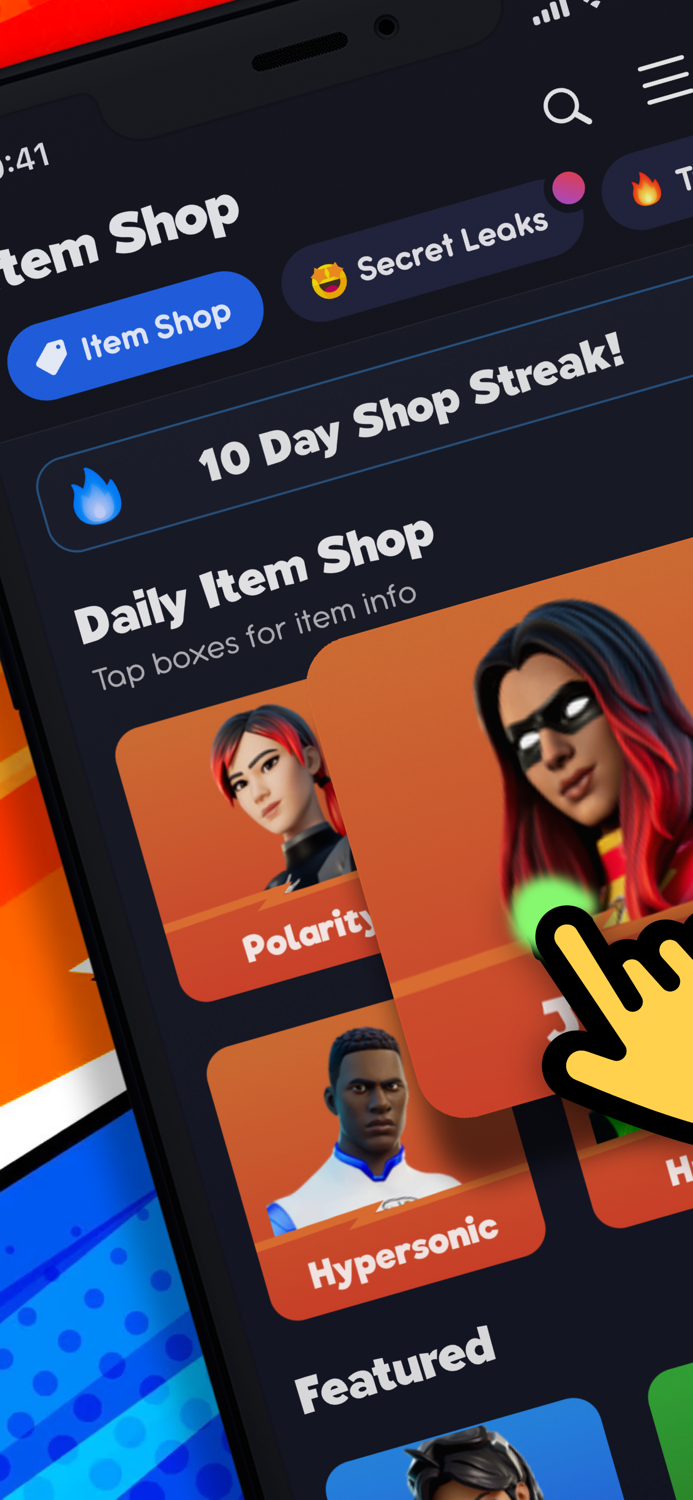 Dilly for Fortnite Mobile App
