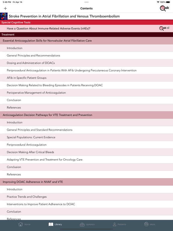 Screenshot #6 pour Stroke Prevention in AFib