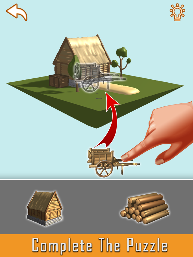 ‎World Builder 3D Fun Puzzle Screenshot