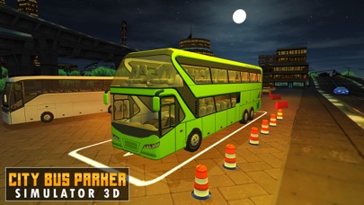 バス駐車場運転スクール3Dのおすすめ画像1