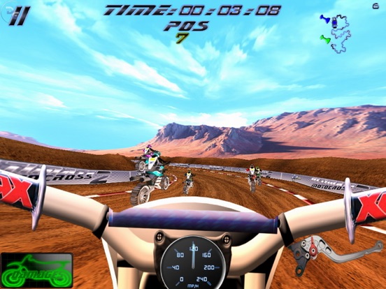 Ultimate MotoCross 2 iPad app afbeelding 4