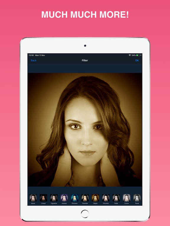 Face make up: beauty tool iPad screenshot 6 - Photo & Video app