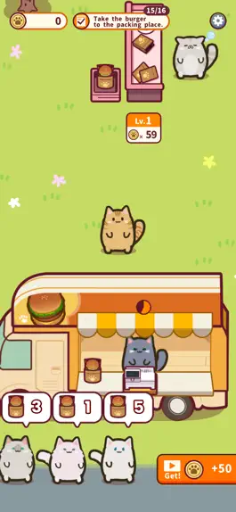 Game screenshot Cat's Kitchen Car hack