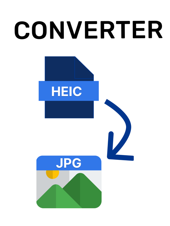 HEIC: JPG, PNG Converterのおすすめ画像1