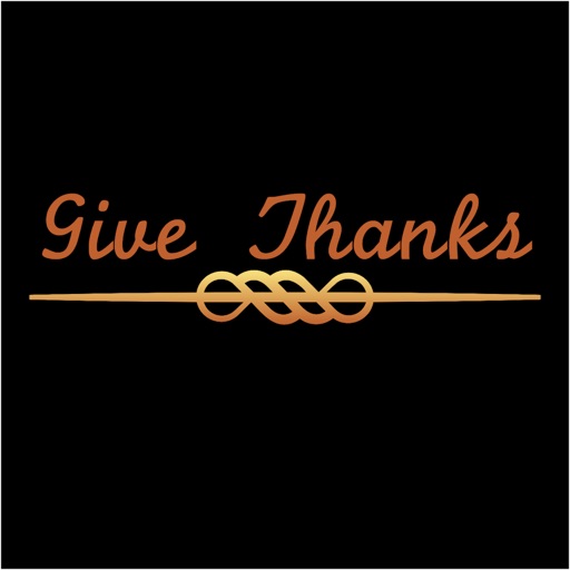 give thanks stickers icon