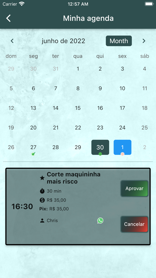 #7. Gendano - Adm (iOS) 由: Henrique Vasconcelos Silva