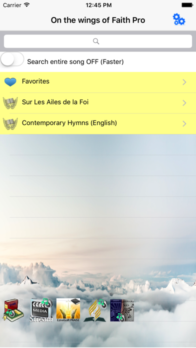 Screenshot #1 pour Sur les ailes de la foi Pro