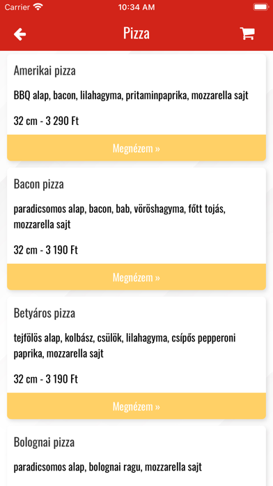Roberto Pizza Screenshot