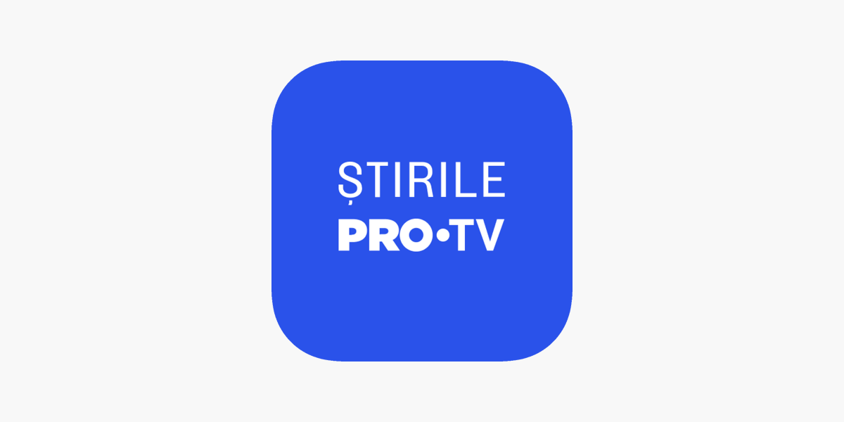 Stirile ProTV su App Store