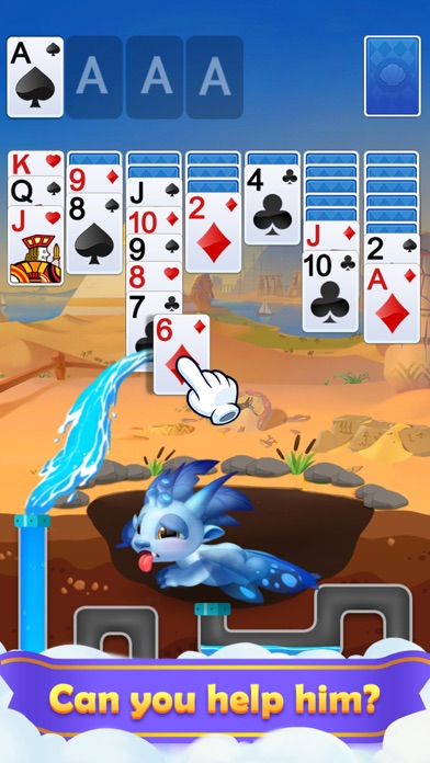 Solitaire Dragons Screenshot